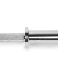 Barre de musculation et de cross-training ATX en acier chromé de haute qualité - Capacité de charge 450 kg 