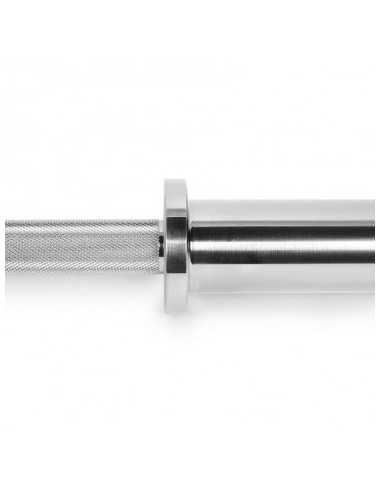 Barre de musculation et de cross-training ATX en acier chromé de haute qualité - Capacité de charge 450 kg 