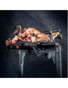 Support de rouleau leg curl couché Reverse ATX 