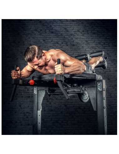 Support de rouleau leg curl couché Reverse ATX 