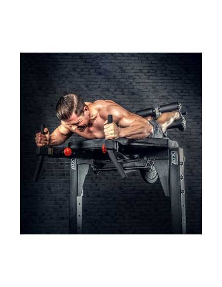 Support de rouleau leg curl couché Reverse ATX 