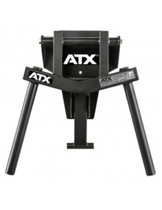 Barres à dips professionnelles pliables ATX à fixer au mur charge 350 kg 