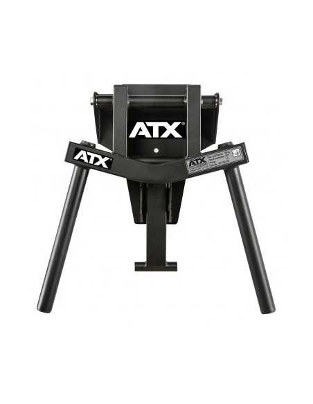 Barres à dips professionnelles pliables ATX à fixer au mur charge 350 kg 