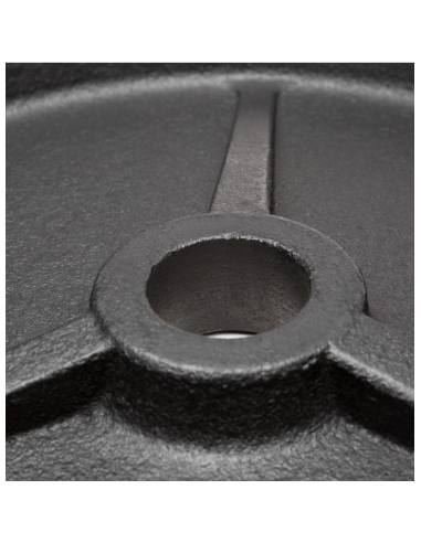 Pack de poids en fonte 110 KG de marque ATX - Disques olympiques 