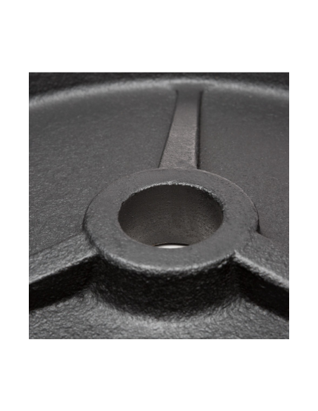 Pack de poids en fonte 110 KG de marque ATX - Disques olympiques 