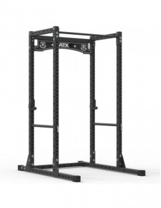 Rack d'entraînement design et robuste jusqu'à 1000 kg avec système à poulie 140 kg - ATX fitness 