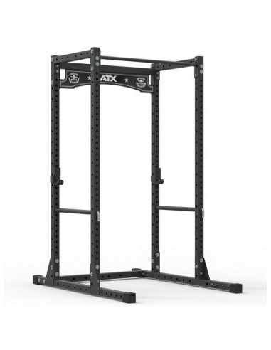 Rack d'entraînement design et robuste jusqu'à 1000 kg avec système à poulie 140 kg - ATX fitness 