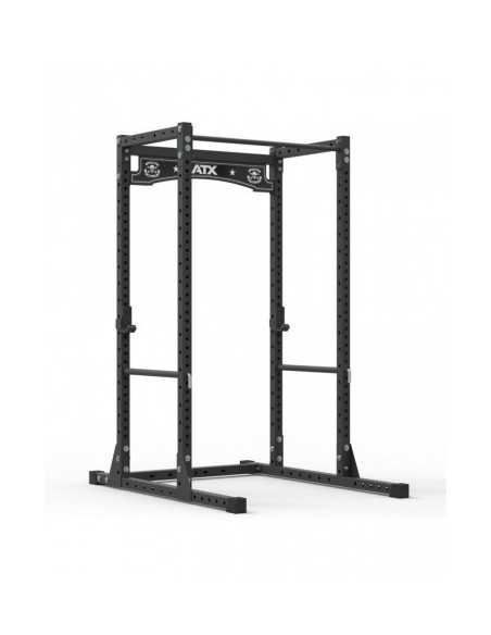 Rack d'entraînement design et robuste jusqu'à 1000 kg avec système à poulie 140 kg - ATX fitness 