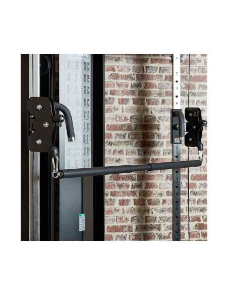 Barre de traction de 16 mm de diamètre avec œillets universels - Option compatible avec la station ATX Cross Trainer 