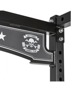 Rack à squat ATX Barbell Club Design de Série 600 - Hauteur 215 cm 