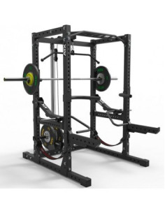 Station complète ATX Power rack de musculation avec poste poulie capacité de charge 800 kg série 700 