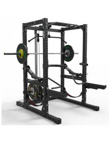 Station complète ATX Power rack de musculation avec poste poulie capacité de charge 800 kg série 700 