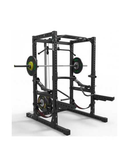 Station complète ATX Power rack de musculation avec poste poulie capacité de charge 800 kg série 700 