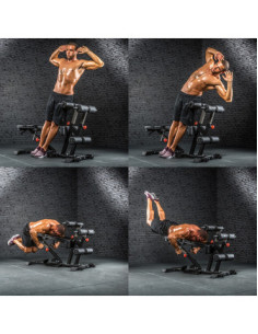 Banc à abdominaux ATX planche multifonctions professionnelle 