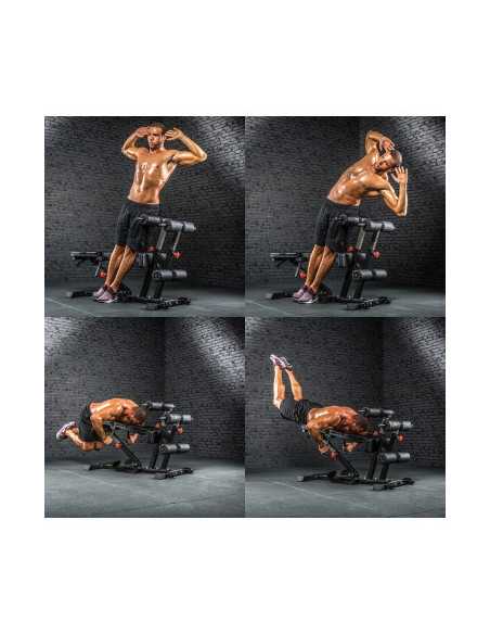 Banc à abdominaux ATX planche multifonctions professionnelle 