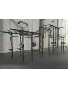Station rigs fonctionnelle XXL de crosstraining complète et polyvalente ATX 