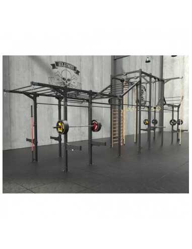 Station rigs fonctionnelle XXL de crosstraining complète et polyvalente ATX 