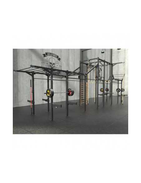 Station rigs fonctionnelle XXL de crosstraining complète et polyvalente ATX 