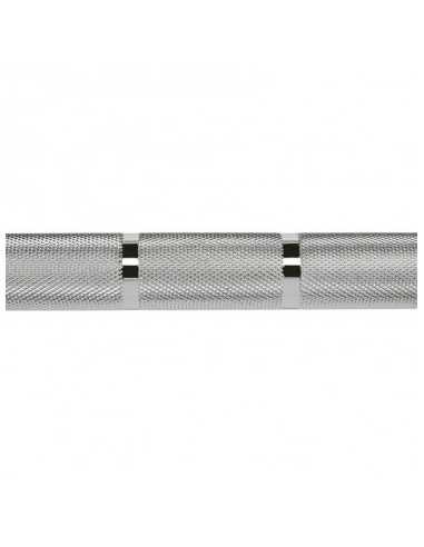 ATX Barre de musculation olympique chromée pour femme 201 cm - Capacité de charge 400 kg 