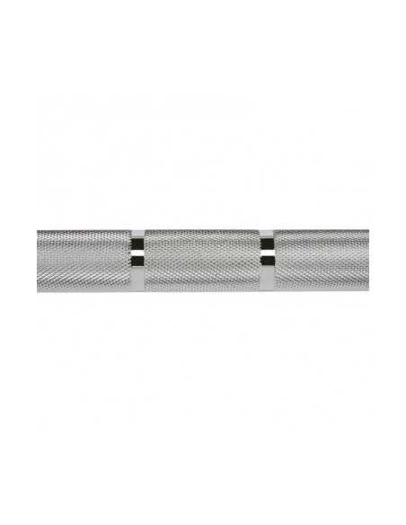 ATX Barre de musculation olympique chromée pour femme 201 cm - Capacité de charge 400 kg 