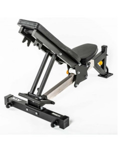 Banc de musculation ATX réglable et inclinaison variable incliné / décliné pour home gym - Avec support pour options 