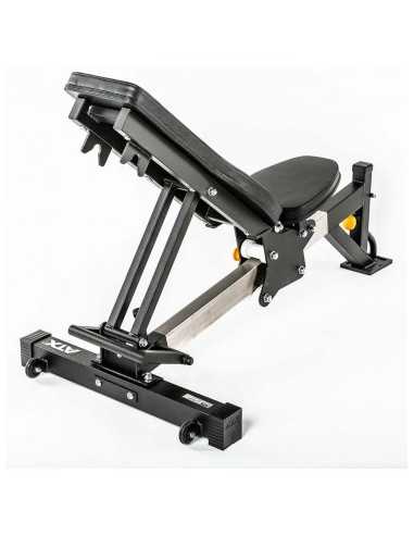 Banc de musculation ATX réglable et inclinaison variable incliné / décliné pour home gym - Avec support pour options 