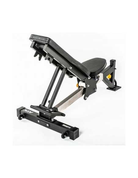 Banc de musculation ATX réglable et inclinaison variable incliné / décliné pour home gym - Avec support pour options 