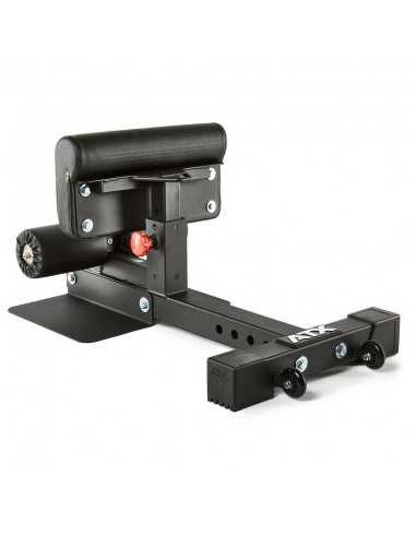 Sissy squat professionnel ATX Master Pro pour entraînement des cuisses capacité +200 kg 