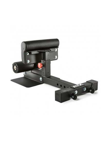 Sissy squat professionnel ATX Master Pro pour entraînement des cuisses capacité +200 kg 