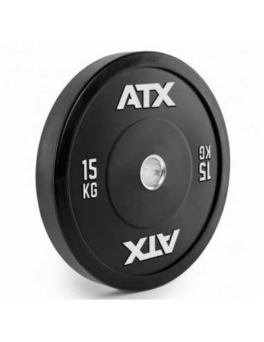 Plaque de poids atx 5 à 25kg pour barres olympiques ultra-résistante 