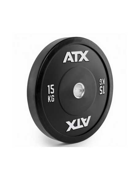 Plaque de poids atx 5 à 25kg pour barres olympiques ultra-résistante 