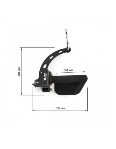 Paire de poignées ATX Multi-X Handle Grip de qualité professionnelle - Prise ergonomique 