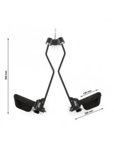 Poignée de tirage ergonomique ATX Multi-X Free Motion Handle pour vos stations à poulie 