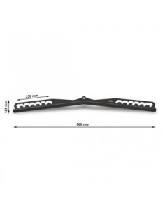 ATX Multi-X longue barre de musculation avec mousquetons pour vos poignées de tirage PRIME 