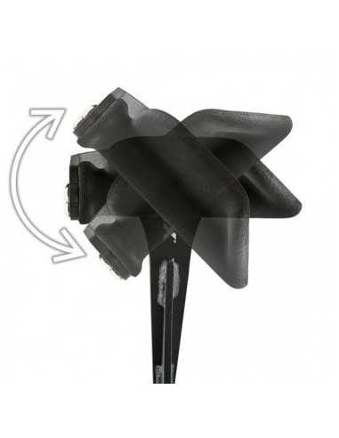 Accessoire de tirage ATX Multi-X Parallel Grip de qualité professionnelle pour stations à poulie 