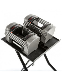 Support rangement haltères powerblocks