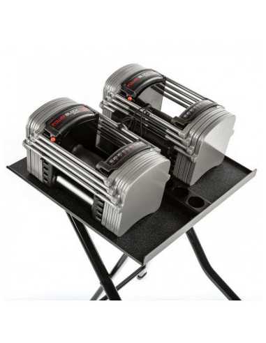 Support à 5 Niveaux Pour Haltères - Rangement Salle De Sport, Maison, Bureau, En Plastique Solide, 38 X 45 Cm