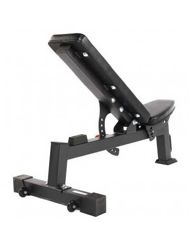 Petit Prix - Banc de musculation réglable ATX ultra-robuste - Capacité de charge 500 kg 