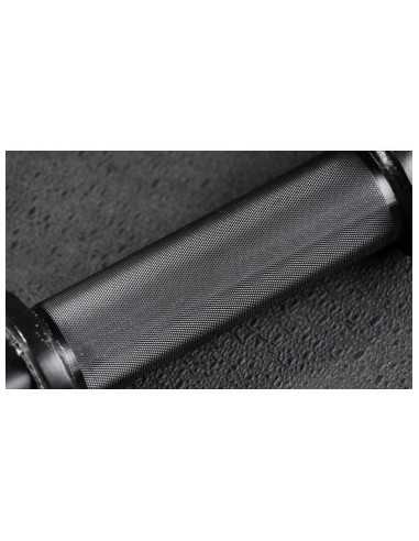 Paire de barres d'haltères courtes Fat Grip Kingsbox pour disques de poids olympique à prix réduit - OCCASION 