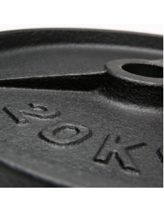 Poids de musculation olympique 50 mm ATX à prix réduit 2 x 0,5 kg - 2 x 1,25 kg - 2 x 2,5 kg - OCCASION 