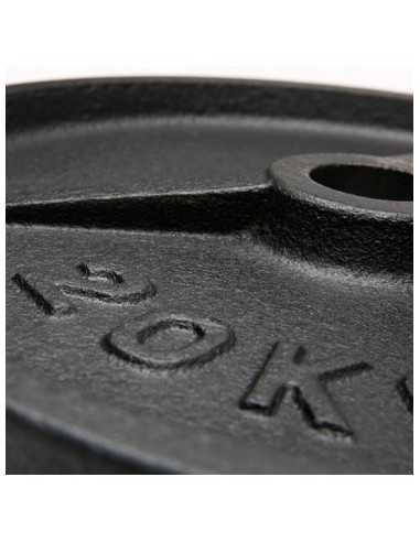 Poids de musculation olympique 50 mm ATX à prix réduit 2 x 0,5 kg - 2 x 1,25 kg - 2 x 2,5 kg - OCCASION 