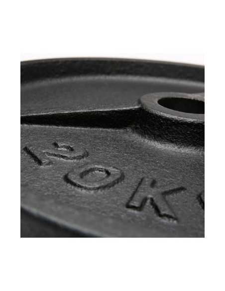 Poids de musculation olympique 50 mm ATX à prix réduit 2 x 0,5 kg - 2 x 1,25 kg - 2 x 2,5 kg - OCCASION 