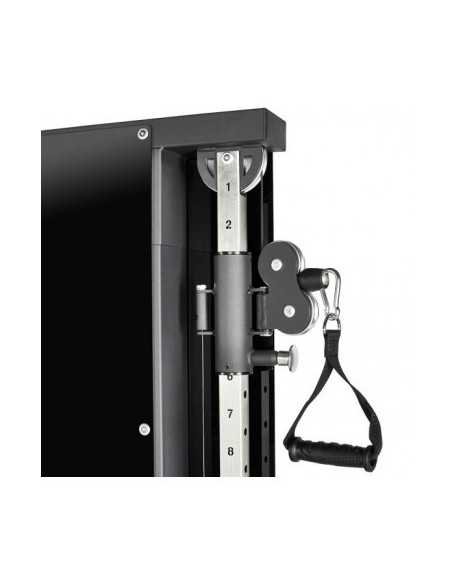 Reconditionné à neuf : Appareil de tirage poulie vis à vis ATX avec capacité de charge 2 x 60 kg 