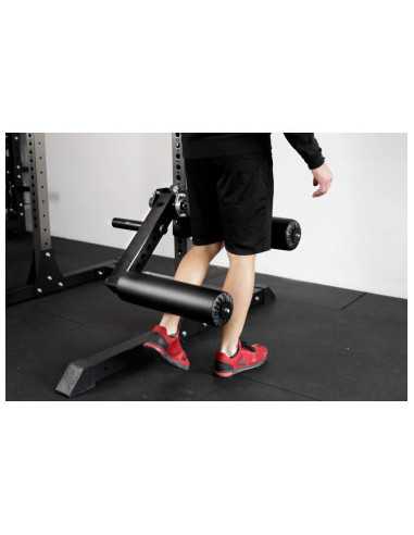 Reconditionné - Accessoire Leg Curl Extension Kingsbox pour racks et rigs de musculation - Série Mighty 