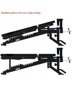 Occasion - Option Pec-Fly ATX pour bancs de musculation multifonctions 