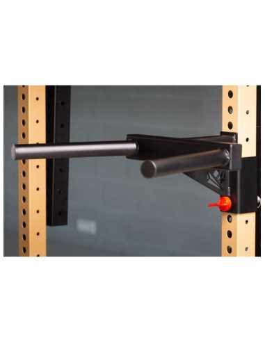 Poste à dips d'occasion Kingsbox pour power cage Mighty - Prix réduit 