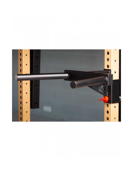 Poste à dips d'occasion Kingsbox pour power cage Mighty - Prix réduit 