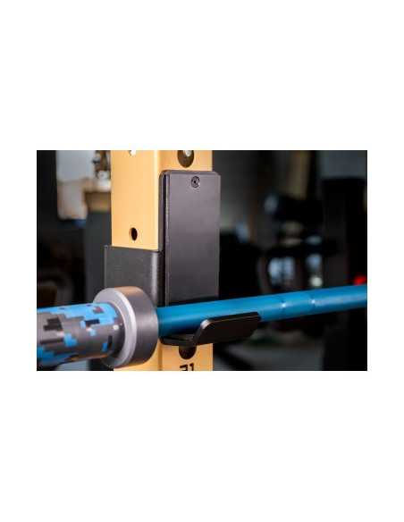 Occasion - Paire de crochets en J de sécurité pas cher pour station rigs de cross-fit - Série MIGHTY 