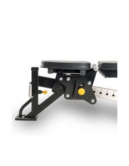 Banc de musculation ATX reconditionné pour home gym avec réglages multiples - Etat neuf 