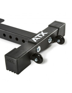 Petit Prix - Sissy squat professionnel ATX Master Pro pour entraînement des cuisses capacité +200 kg 